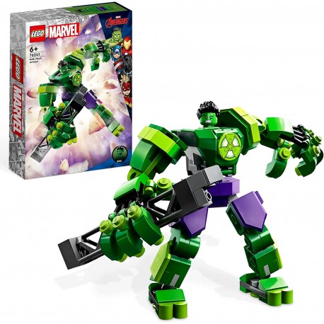 Armadura Robótica de Hulk- Lego
