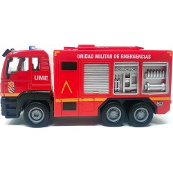 Camión UME / Unidad Militar Emergencias en Caja - Juguetes
