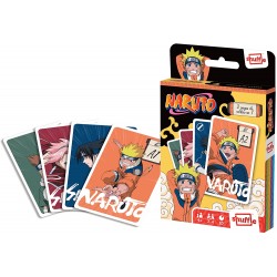 Baraja Naruto Shuffle 3 juegos en 1 - Cartas