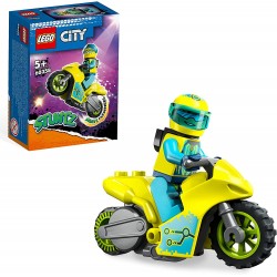 Stuntz Moto Acrobática: Cibernauta - Lego City