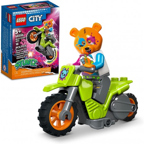 Bear Stunt Bike - LEGO CITY