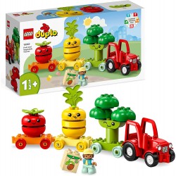 Tractor de Frutas y Verduras - Lego