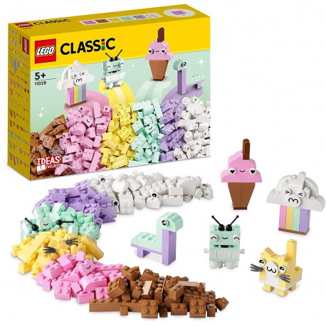 Piezas Diversión Creativa: Pastel - Lego Classic