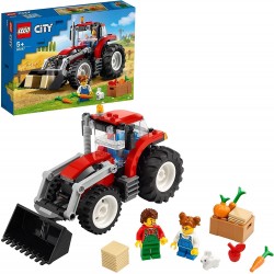 Tractor Granja Grandes Vehículos - Lego City