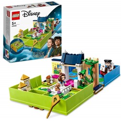 Peter Pan y Wendy Libro con Llave - Lego Disney