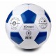 Balón Futbol blanco y azul 21 cm - Balones y Pelotas