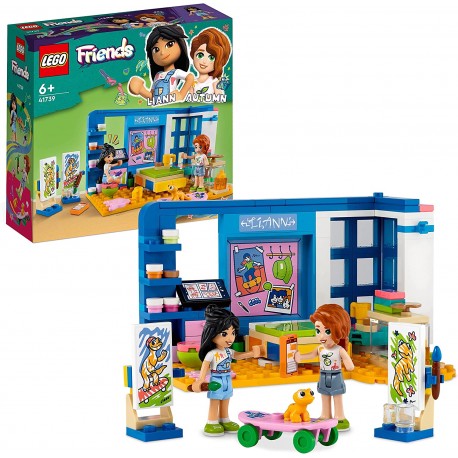 Habitación de Liann - Lego Friends