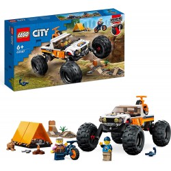 Todoterreno 4x4 Aventurero - Lego City