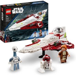 Caza Estelar Jedi de OBI-WAN Kenobi - Lego Star Wars