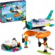 Avión de Rescate Marítimo - Lego Friends