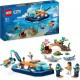 Barco de Exploración Submarina - Lego City