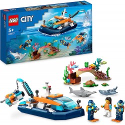 Barco de Exploración Submarina - Lego City
