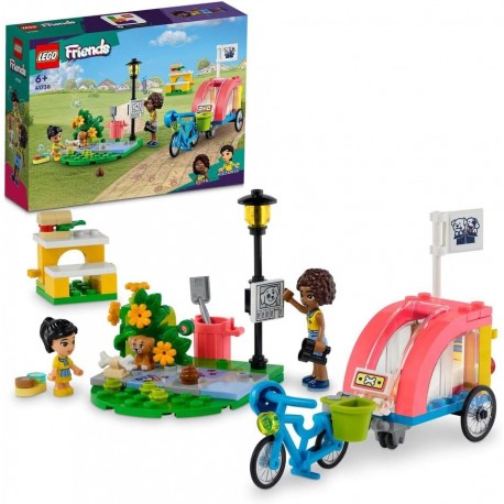 Bici de Rescate Canino - LEGO Friends