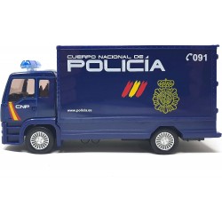 Camión Policía Nacional en Caja - Juguetes