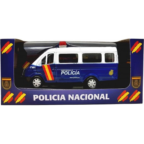 Furgoneta Policia Nacional en Caja - Juguetes