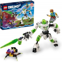 Mateo y Z-Blob Robot - Lego DREAMZzz
