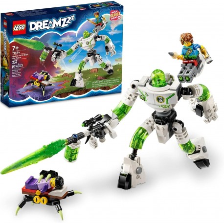 Mateo y Z-Blob Robot - Lego DREAMZzz