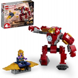 Hulkbuster de Iron Man vs. Thanos - Lego