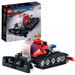 Máquina Pisanieves y Motonieve - Lego Technic