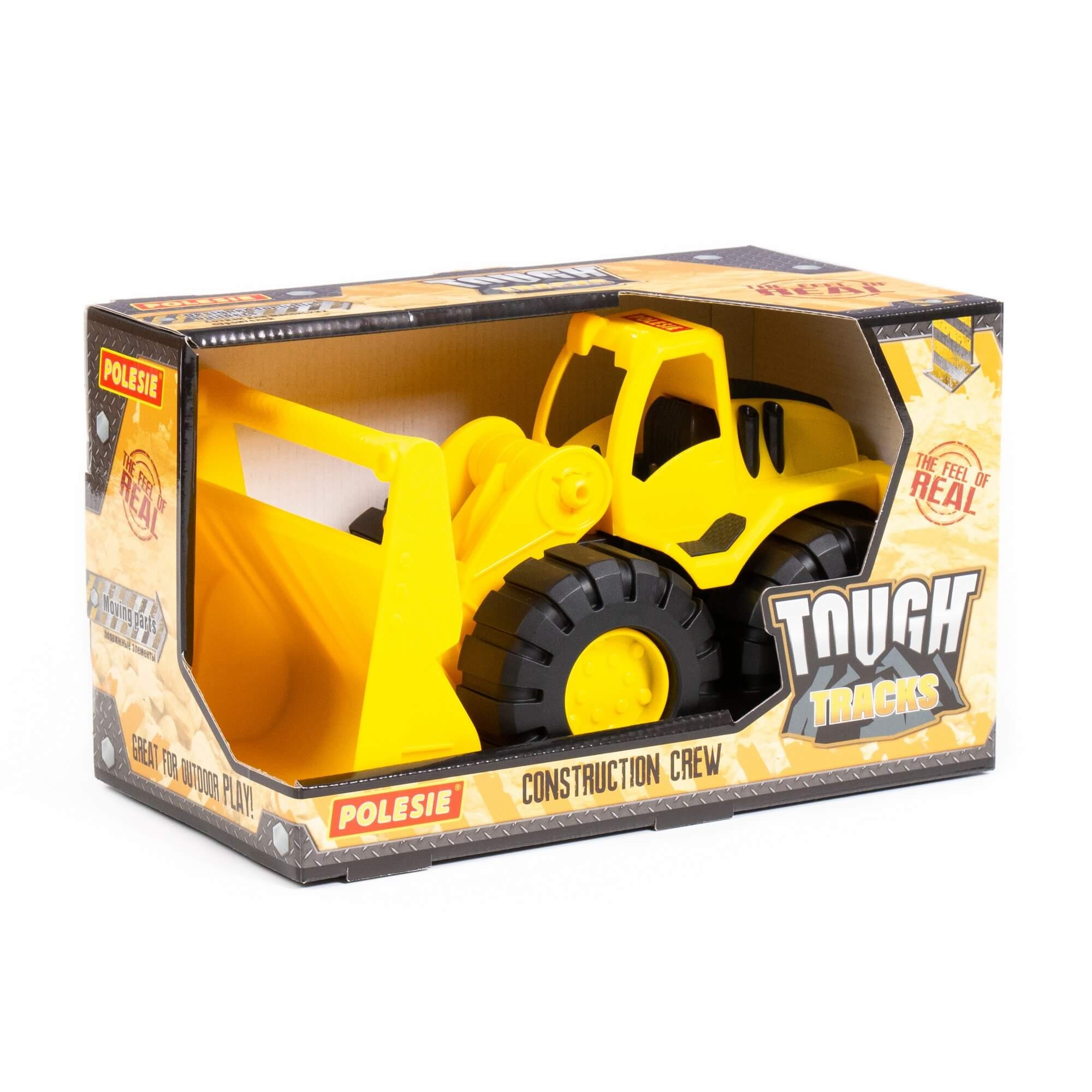 Excavadora Expert en Caja Polesie Juguetes Junior