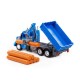 Camión Transporte Troncos con Pinza Azul Luz + Sonido (caja) - Polesie