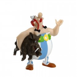 Nueva figura Obelix con Jabalí- Asterix