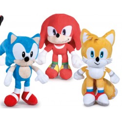 Peluche Sonic y Amigos 30 cm - Peluches