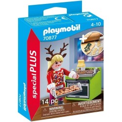 Pastelería Navideña - Playmobil Special Plus Navidad