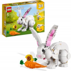 Conejo Blanco - Lego Creator