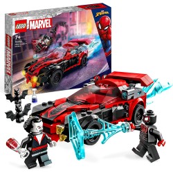 Miles Morales vs. Morbius - Lego Marvel